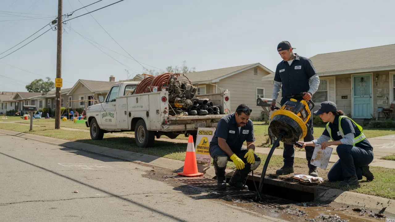 Drain Cleaning in Bossier City, LA near me